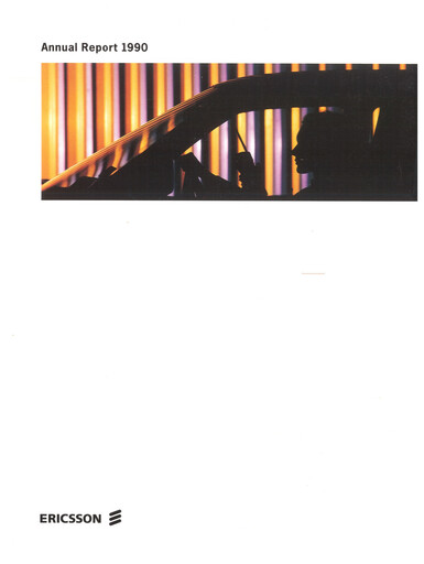Thumbnail Ericsson Annual Report 1990