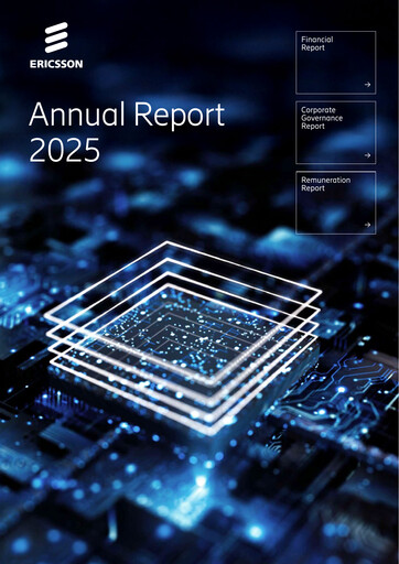 Thumbnail Ericsson Annual Report 2025