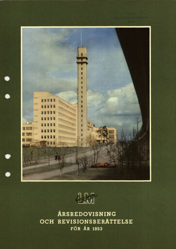 Thumbnail Ericsson Annual Report 1953