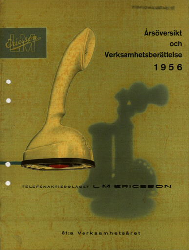 Thumbnail Ericsson Annual Report 1956