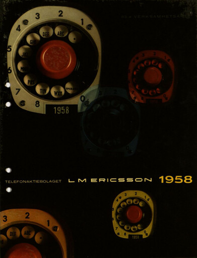 Thumbnail Ericsson Annual Report 1958