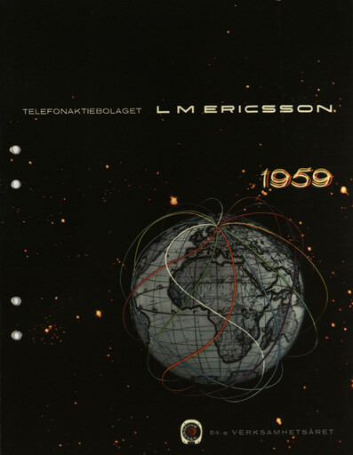 Thumbnail Ericsson Annual Report 1959