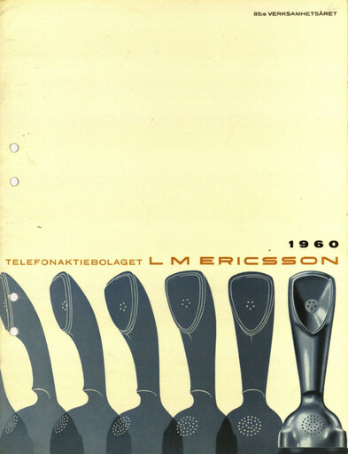Thumbnail Ericsson Annual Report 1960