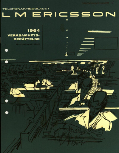 Thumbnail Ericsson Annual Report 1964