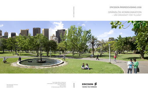 Miniature Ericsson Rapport annuel 2008