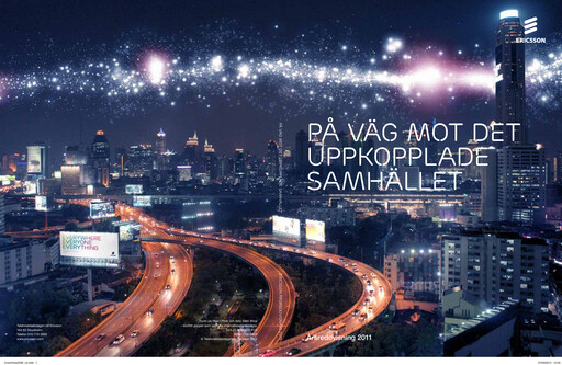 Miniature Ericsson Rapport annuel 2011