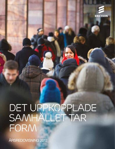 Miniature Ericsson Rapport annuel 2012