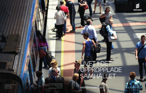 Miniature Ericsson Rapport annuel 2013