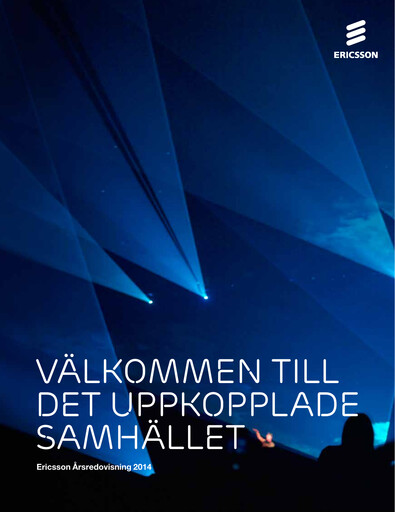 Miniature Ericsson Rapport annuel 2014