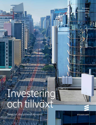 Miniature Ericsson Rapport annuel 2018