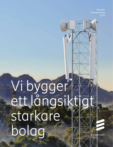 Miniature Ericsson Rapport annuel 2019