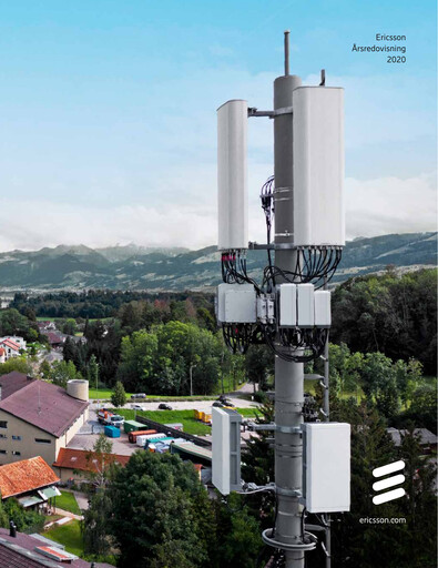 Miniature Ericsson Rapport annuel 2020