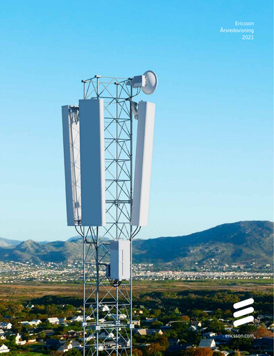 Miniature Ericsson Rapport annuel 2021