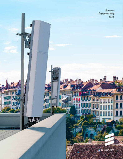 Miniature Ericsson Rapport annuel 2022