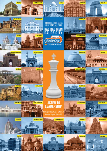 Thumbnail Radio City Annual Report 2016-2017
