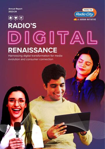 Thumbnail Radio City Annual Report 2023-2024