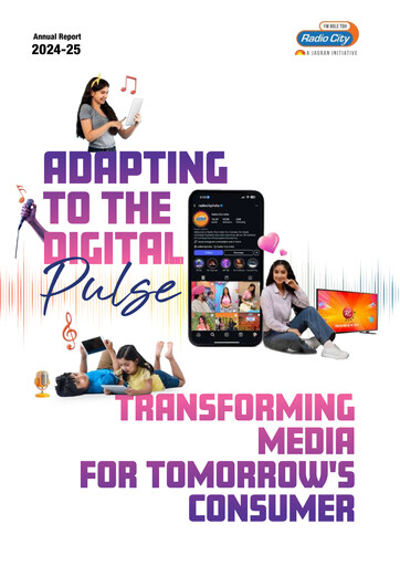 Thumbnail Radio City Annual Report 2024-2025