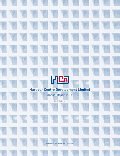 Thumbnail Harbour Centre Development Annual Report 2015