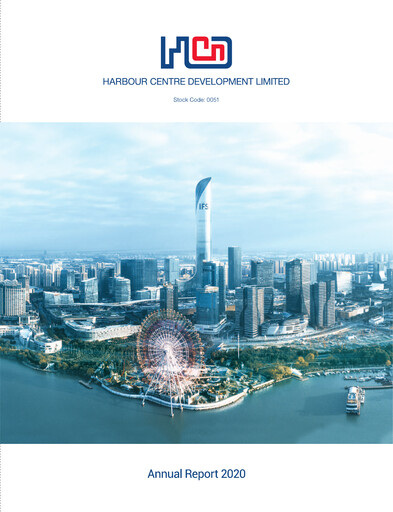 Thumbnail Harbour Centre Development Annual Report 2020