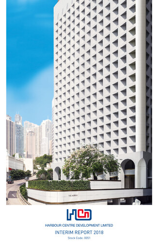 Thumbnail Harbour Centre Development Half-year Report 2018-h1