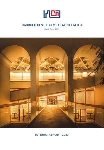 Thumbnail Harbour Centre Development Half-year Report 2023-h1