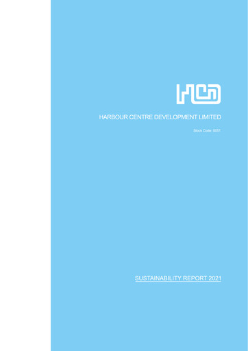 Thumbnail Harbour Centre Development Sustainability Report 2021