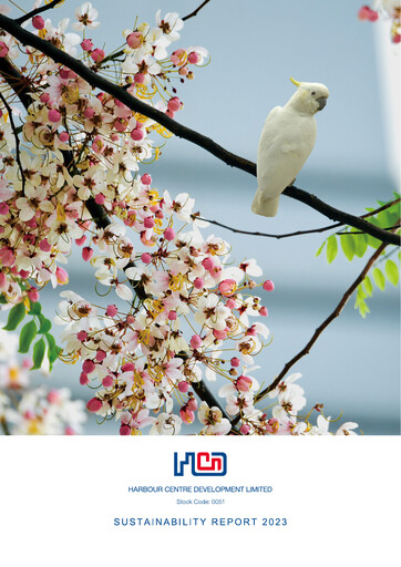 Thumbnail Harbour Centre Development Sustainability Report 2023