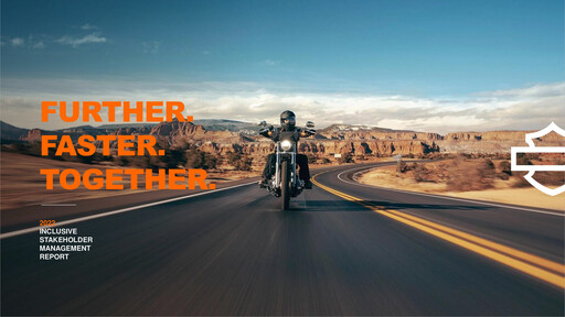 Thumbnail Harley-Davidson
 ESG Report 2022