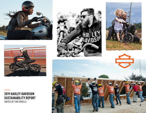 Thumbnail Harley-Davidson
 Sustainability Report 2019