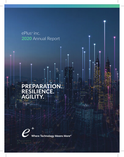 Miniature ePlus Rapport annuel 2020