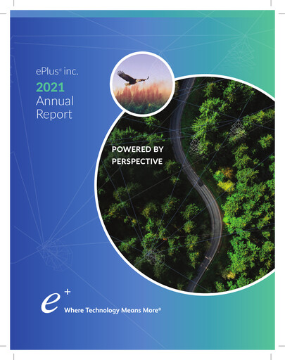 Miniature ePlus Rapport annuel 2021