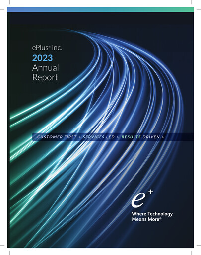 Miniature ePlus Rapport annuel 2023