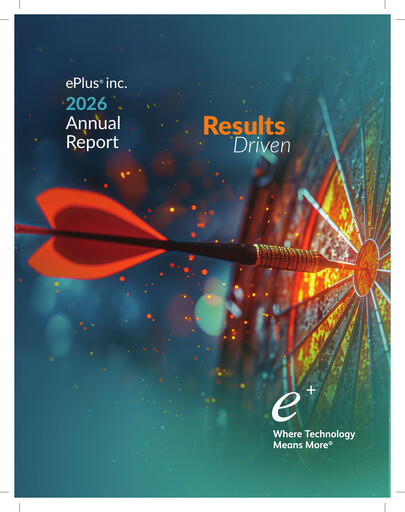 Miniature ePlus Rapport annuel 2026