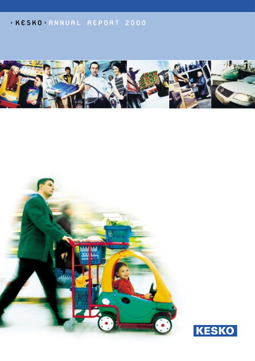 Vorschaubild Kesko
 Jahresbericht 2000