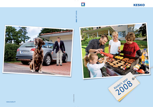 Vorschaubild Kesko
 Jahresbericht 2008