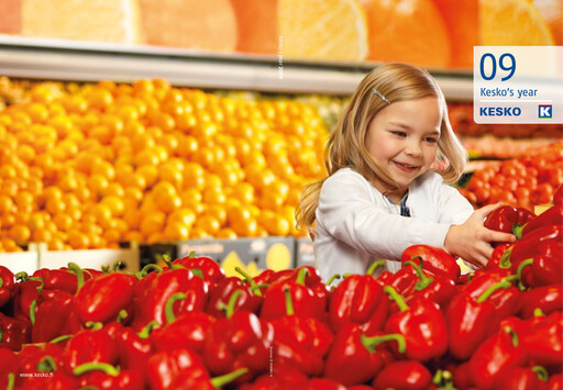 Vorschaubild Kesko
 Jahresbericht 2009