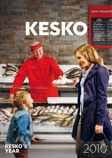 Vorschaubild Kesko
 Jahresbericht 2010