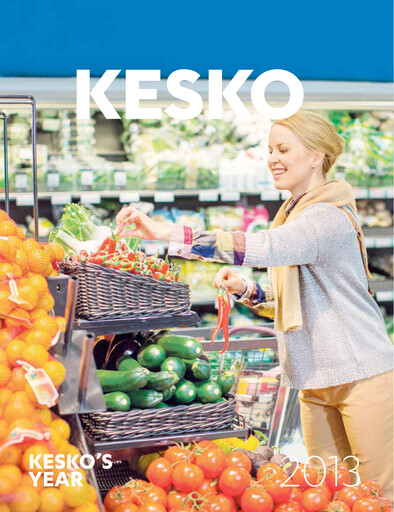 Vorschaubild Kesko
 Jahresbericht 2013
