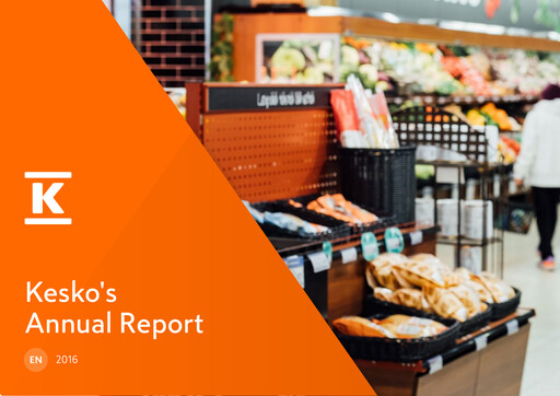 Vorschaubild Kesko
 Jahresbericht 2016