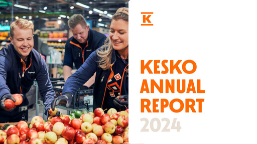 Vorschaubild Kesko
 Jahresbericht 2024
