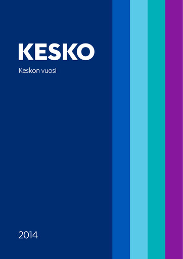 Thumbnail Kesko
 Annual Report 2014
