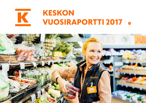 Thumbnail Kesko
 Annual Report 2017