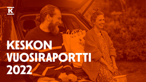 Thumbnail Kesko
 Annual Report 2022