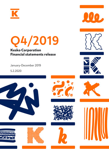 Thumbnail Kesko
 Financial Statement 2019