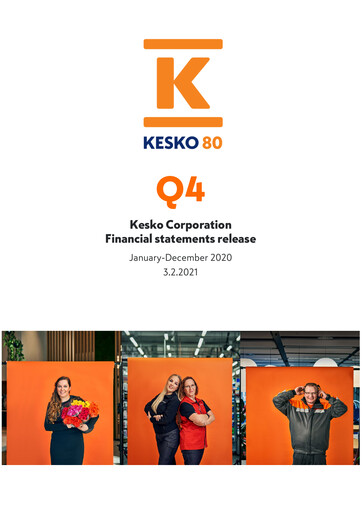 Thumbnail Kesko
 Financial Statement 2020