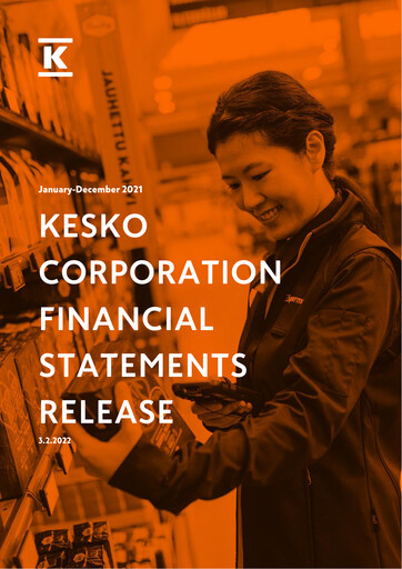 Thumbnail Kesko
 Financial Statement 2021