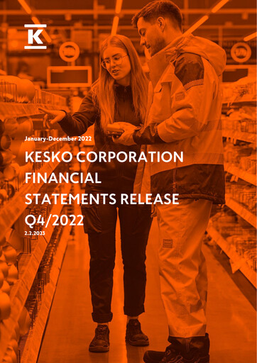 Thumbnail Kesko
 Financial Statement 2022