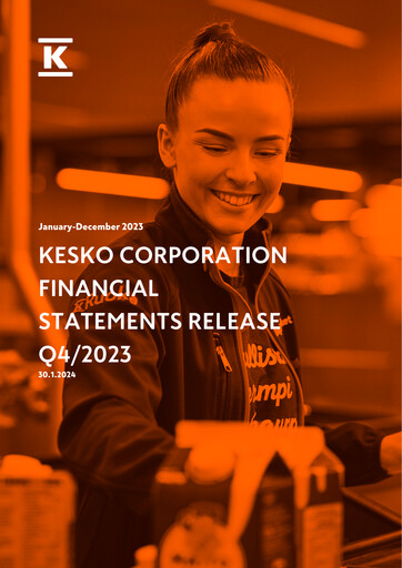 Thumbnail Kesko
 Financial Statement 2023