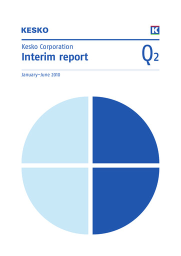 Thumbnail Kesko
 Half-year Report 2010-h1