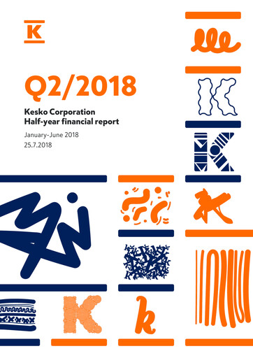 Thumbnail Kesko
 Half-year Report 2018-h1
